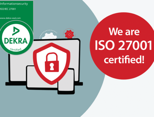 Officebooking is now certified for ISO 27001