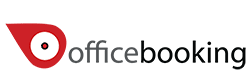 Officebooking – Werkt. Overal. Logo