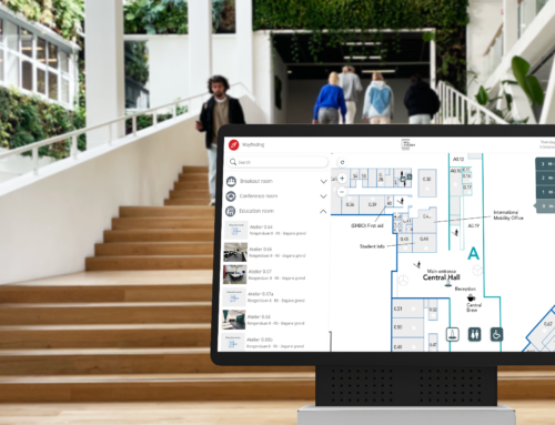 Find your way with Officebooking Wayfinding