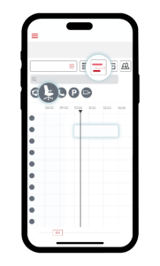 Planner view