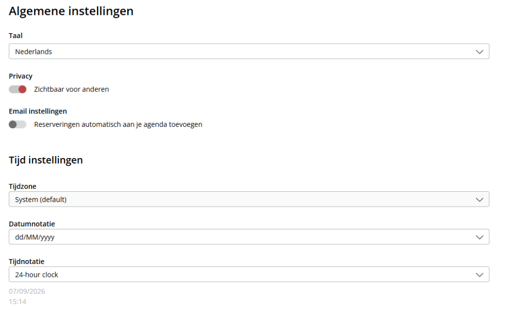 instellingen NHL stenden NL