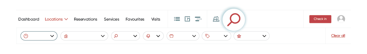 Search bar