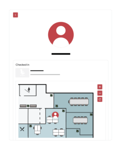 Whos at work map view